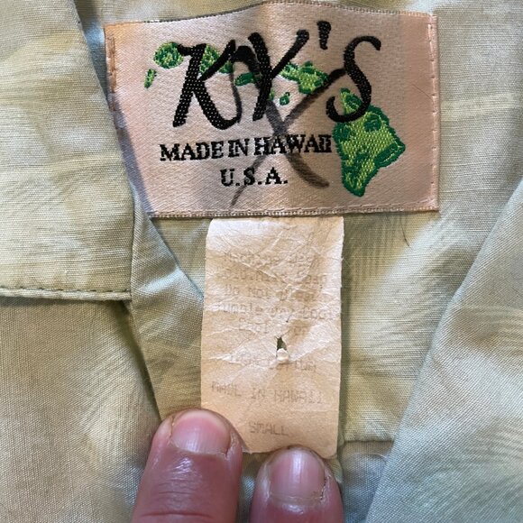 Horsey button down aloha-wear - Picture 6 of 6